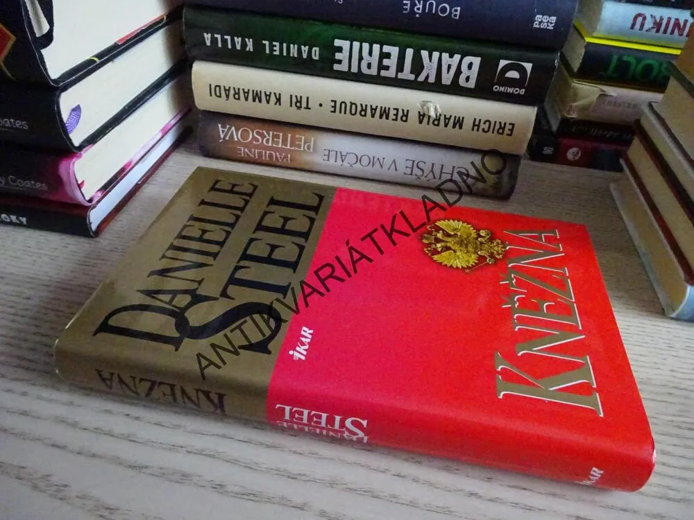 KNĚŽNA, DANIELLE STEEL, **an