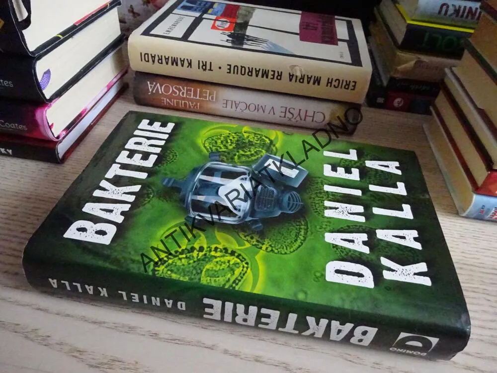 BAKTERIE, DANIEL KALLA, **an
