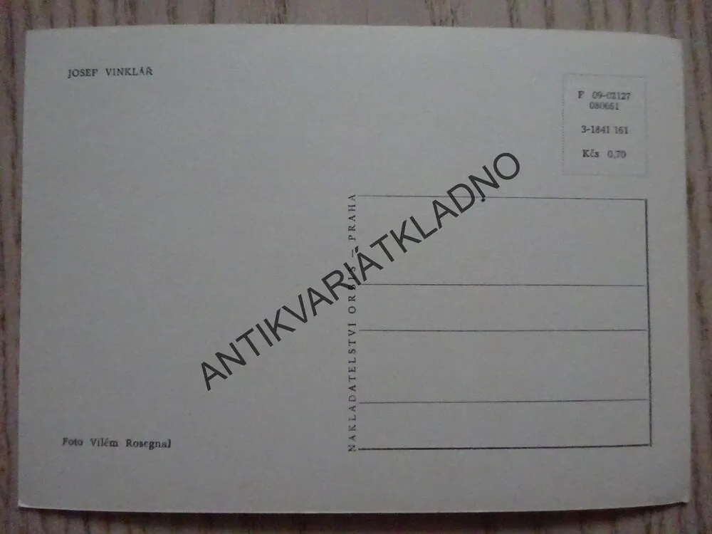 VINKLÁŘ JOSEF