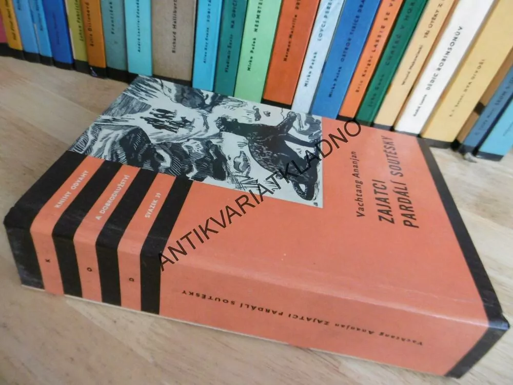 KOD 39 - ZAJATCI PARDÁLÍ SOUTĚSKY, VACHTANG ANANJAN, **an