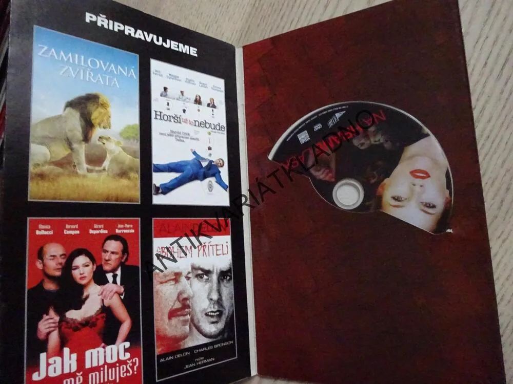 NA HRANĚ LÁSKY, DVD FILM