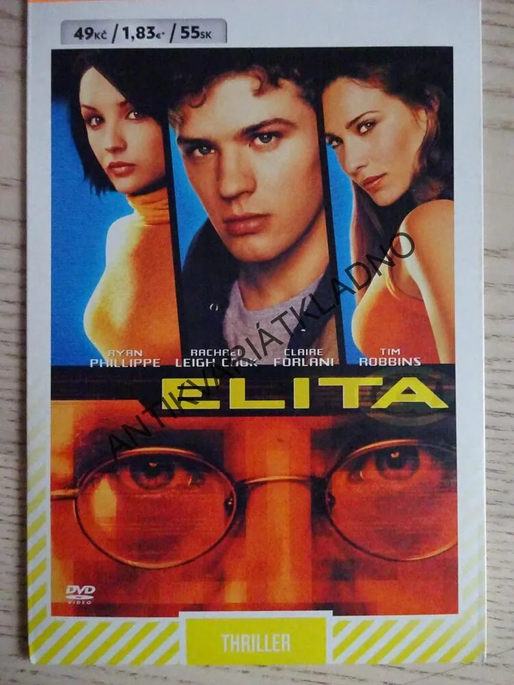 ELITA, TIM ROBINS, DVD FILM