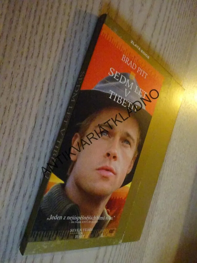 SEDM LET V TIBETU, DVD FILM 