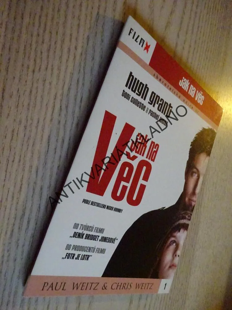 JAK NA VĚC, HUGH GRANT, DVD FILM 