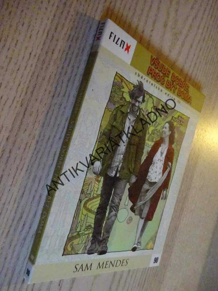 VŠUDE DOBŘE, PROČ BÝT DOMA, SAM MENDES, DVD FILM