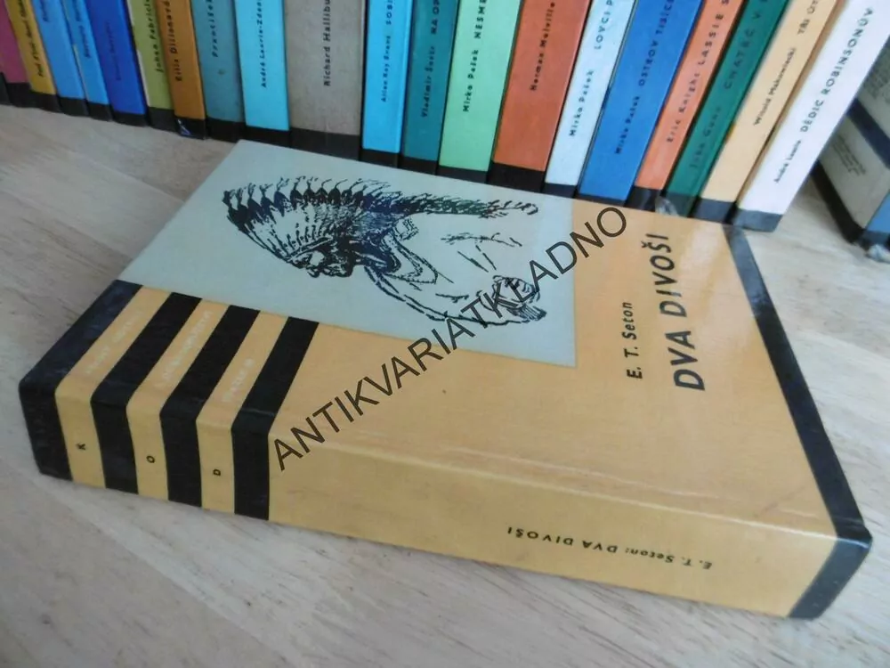 KOD 60 - DVA DIVOŠI, E.T. SETON, **an
