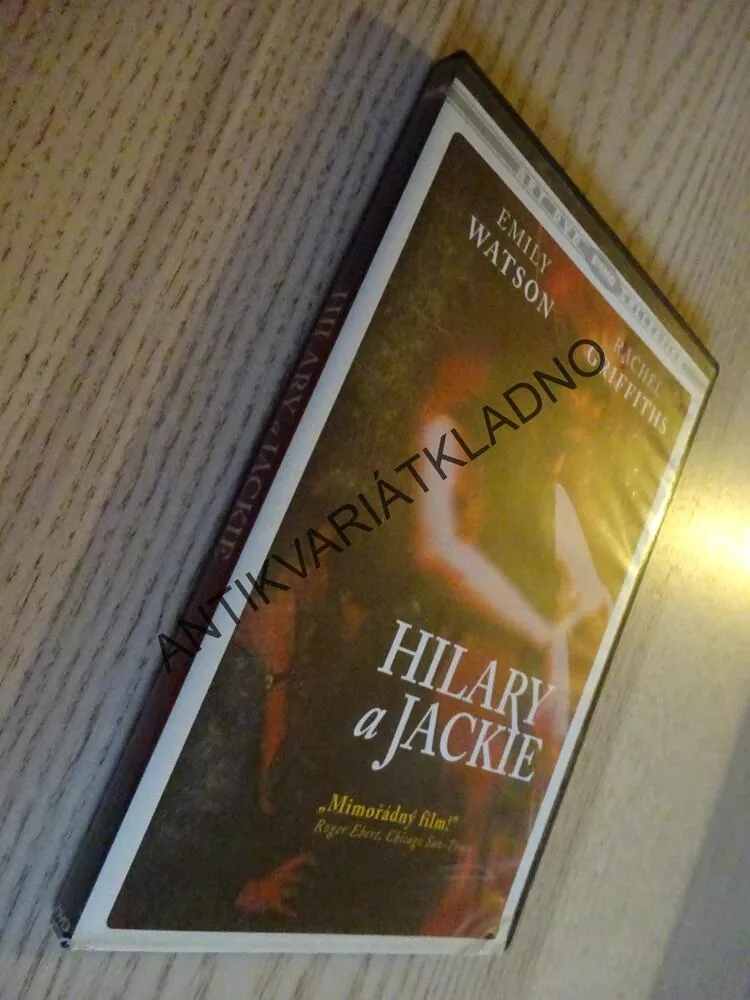 HILARY JACKIE, DVD FILM 