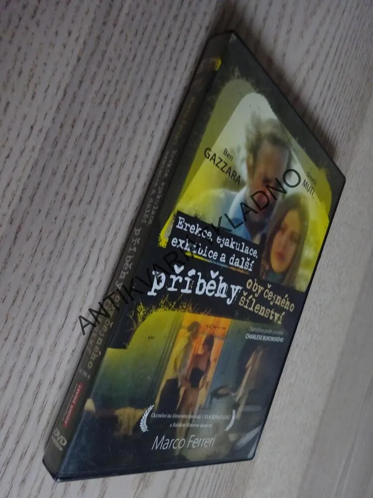 PŘÍBĚHY OBYČEJNÉHO ŠÍLENSTVÍ, DVD FILM