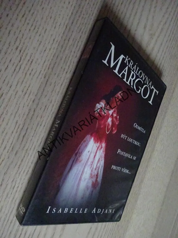 KRÁLOVNA MARGOT, DVD FILM