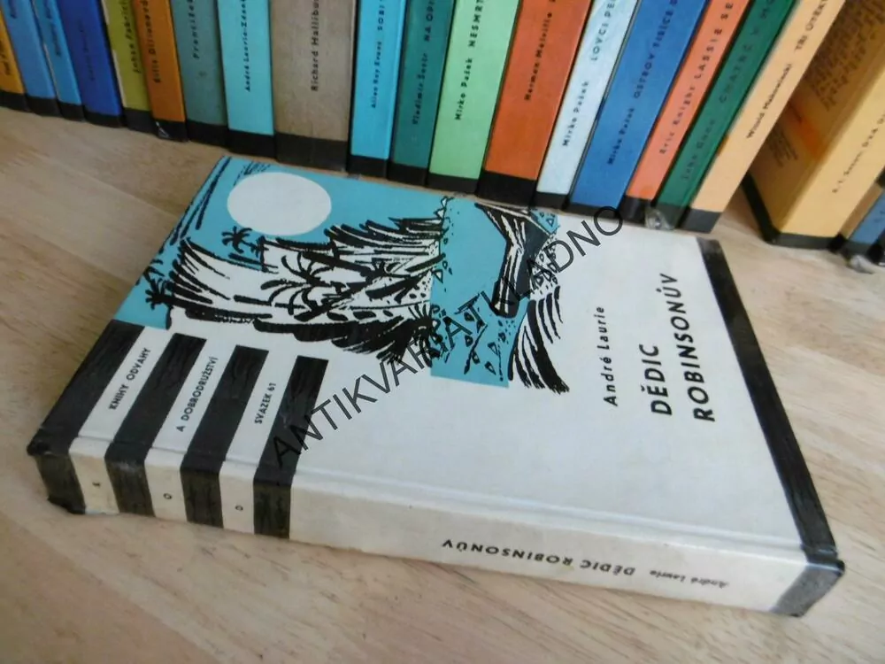 KOD 61 - DĚDIC ROBINSONŮV, ANDRÉ LAURIE, **an