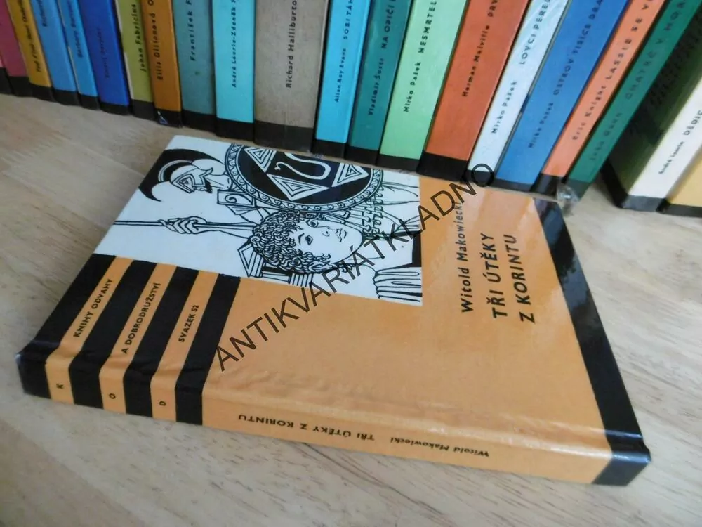 KOD 52 - TŘI ÚTĚKY Z KORINTU, WITOLD MAKOWIECKI, **an