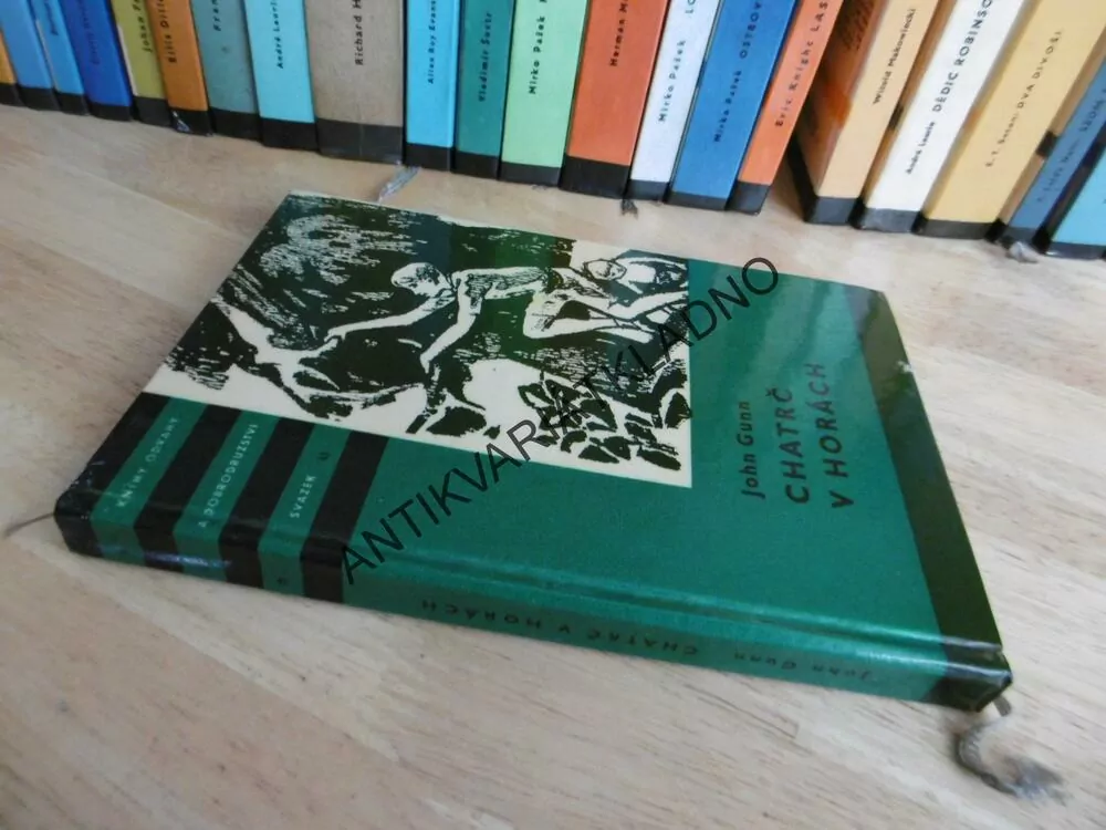 KOD 63 - CHATRČ V HORÁCH, JOHN GUNN , **an