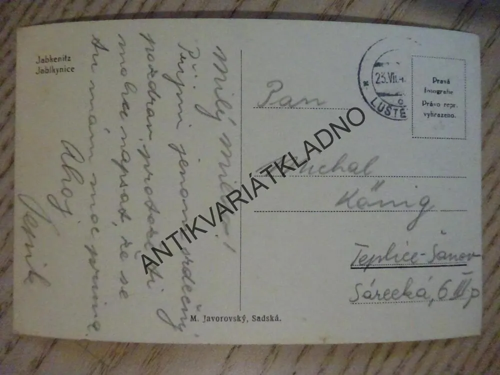 JABLKYNICE, JABKENICE, OKRES MLADÁ BOLESLAV