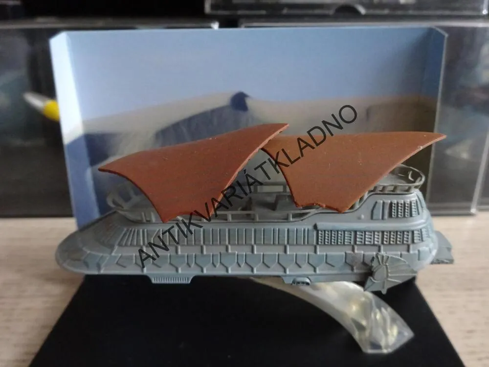 STAR WARS 8. - JABBOVA VÝLETNÍ BÁRKA, GANGSTEROVA ZÁBAVNÍ LOĎ