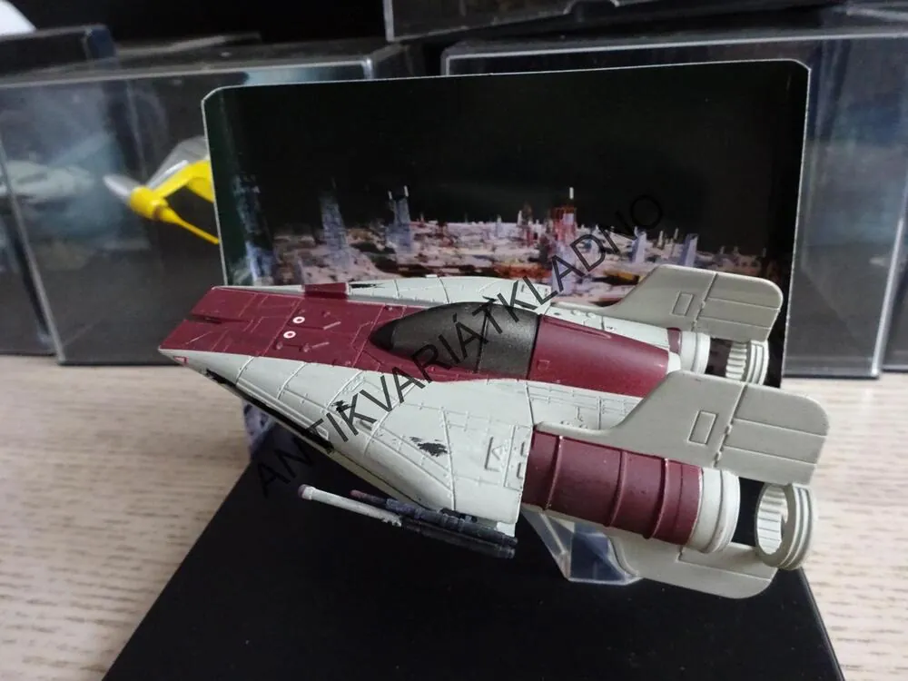 STAR WARS 9. - A-WING, TAJNÁ ZBRAŇ GENERÁLA POVSTALCŮ