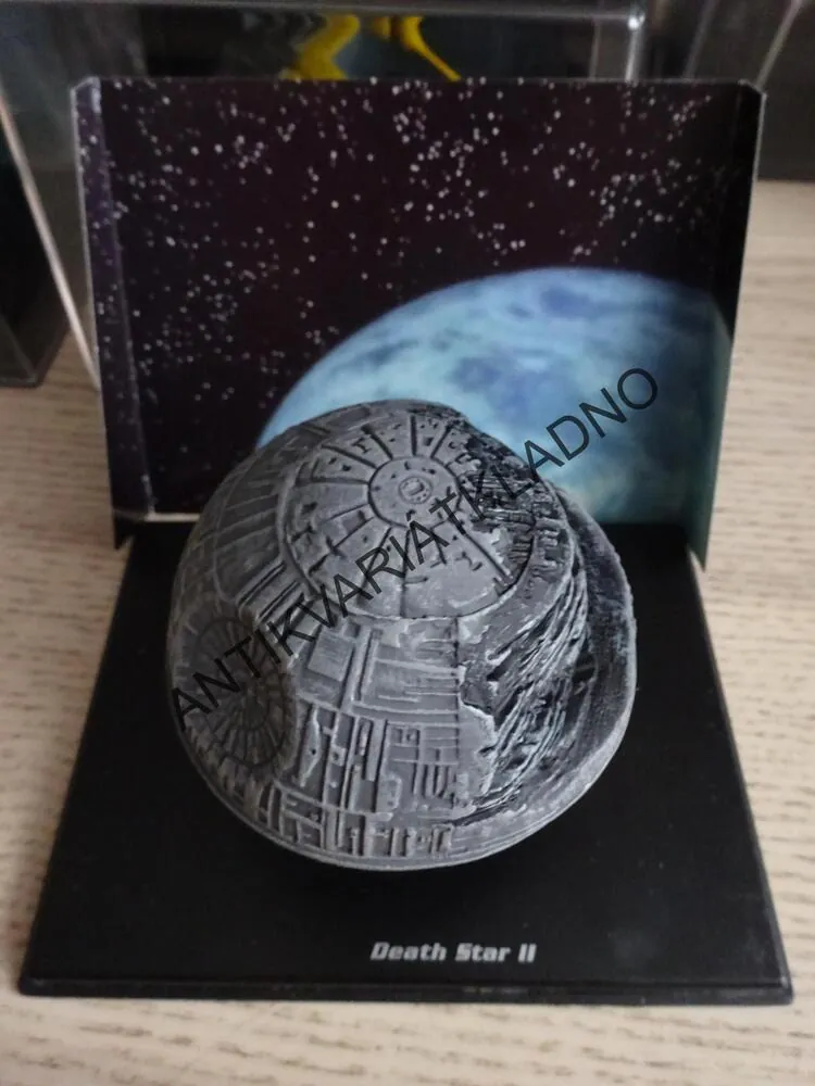 STAR WARS 11. - DRUHÁ HVĚZDA SMRTI, SMRTOMOSNÁ BITEVNÍ STANICE IMPERIA