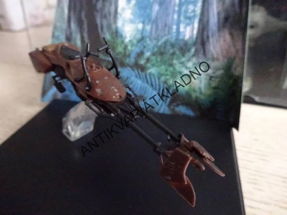 STAR WARS 19. - IMPERIÁLNÍ SPÍDROVÁ MOTORKA