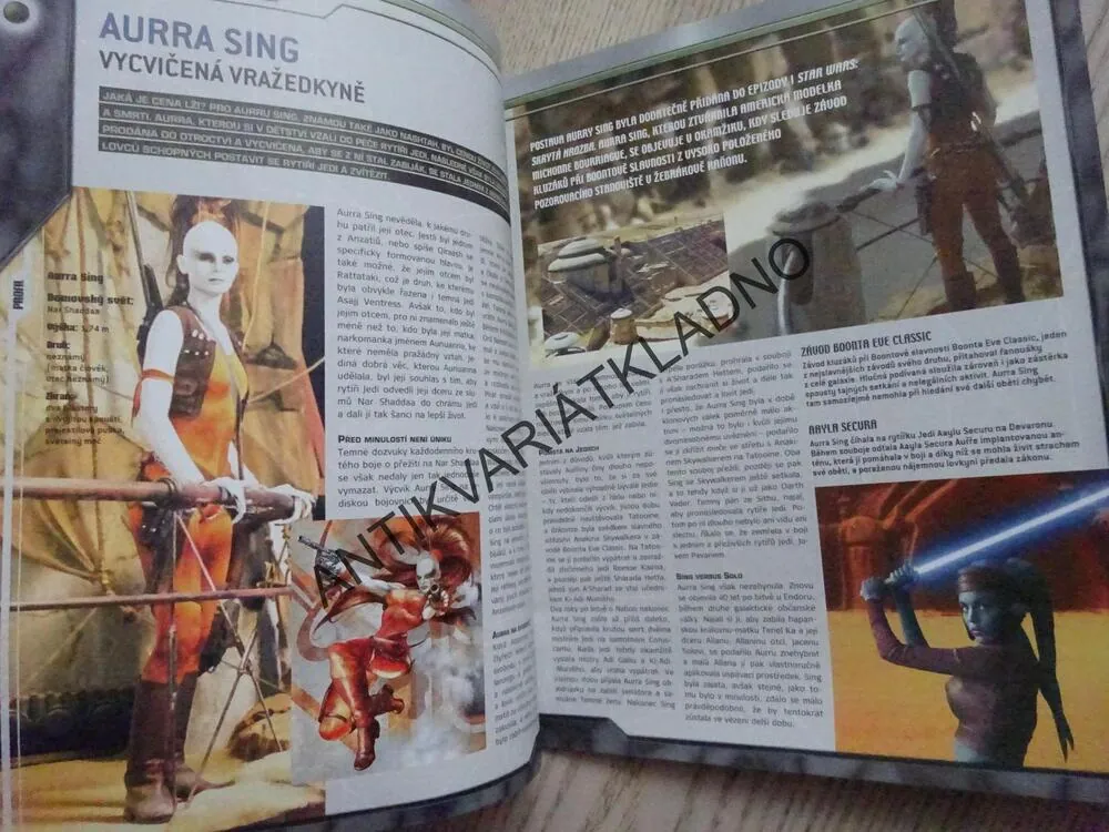 STAR WARS 16. - SITH INFILTRATOR, POUZE SEŠIT BEZ MODELU