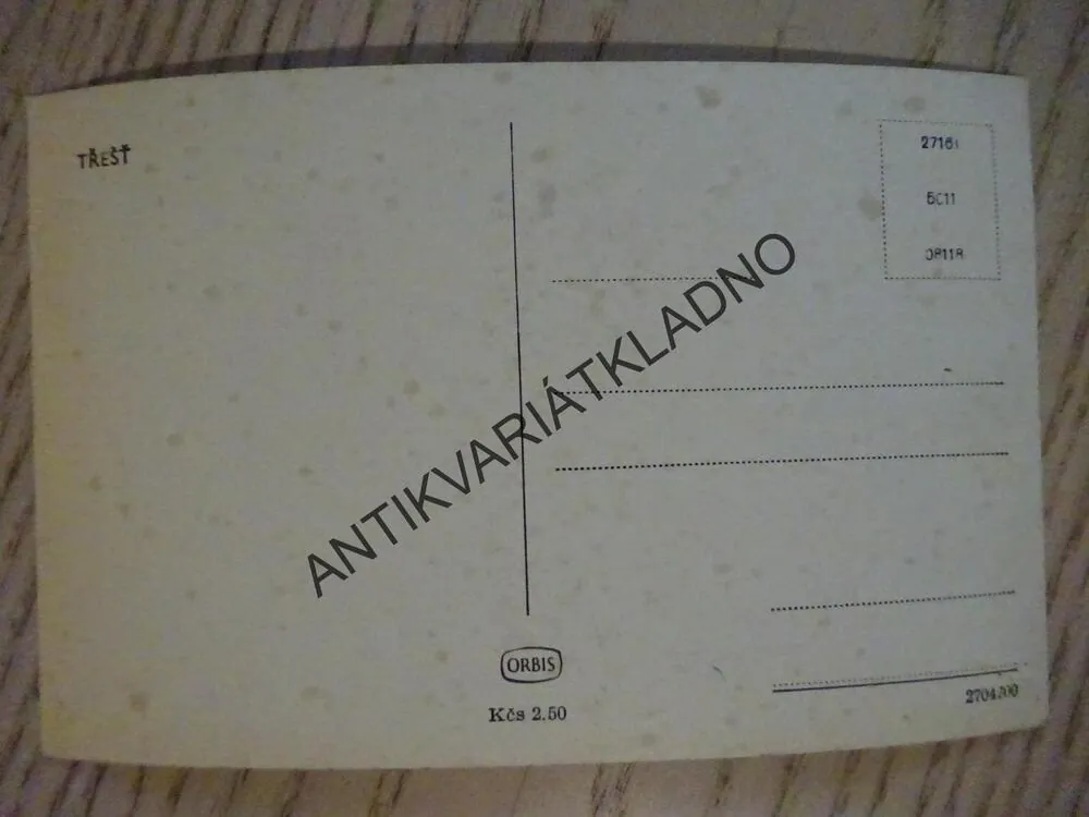 TŘEŠŤ, OKRES JIHLAVA