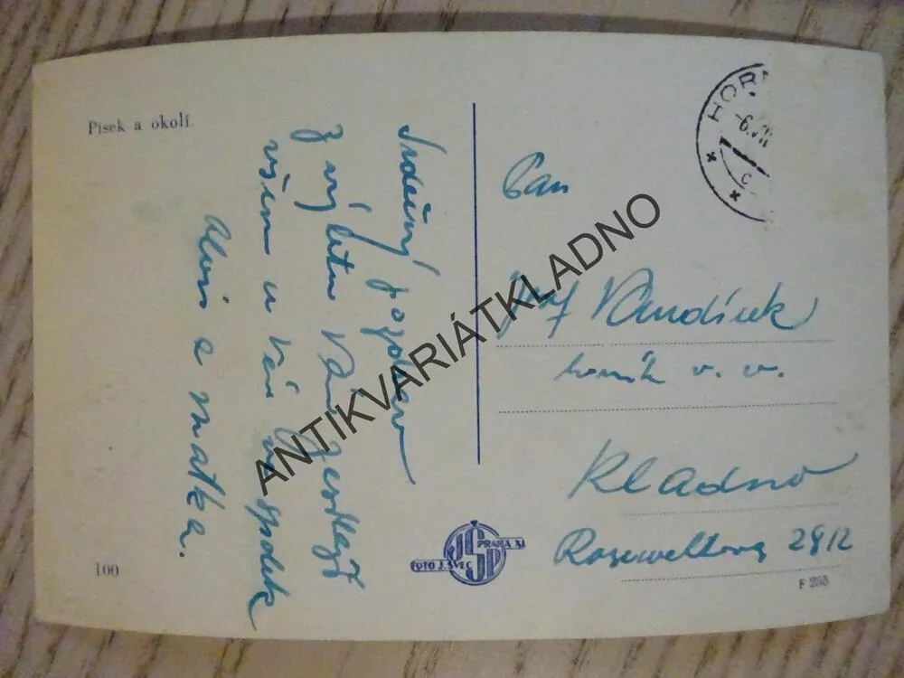 PÍSEK A OKOLÍ, VODA A LESY