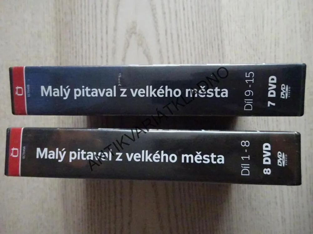 MALÝ PITAVAL Z VELKÉMO MĚSTA 1-15, DVD FILM
