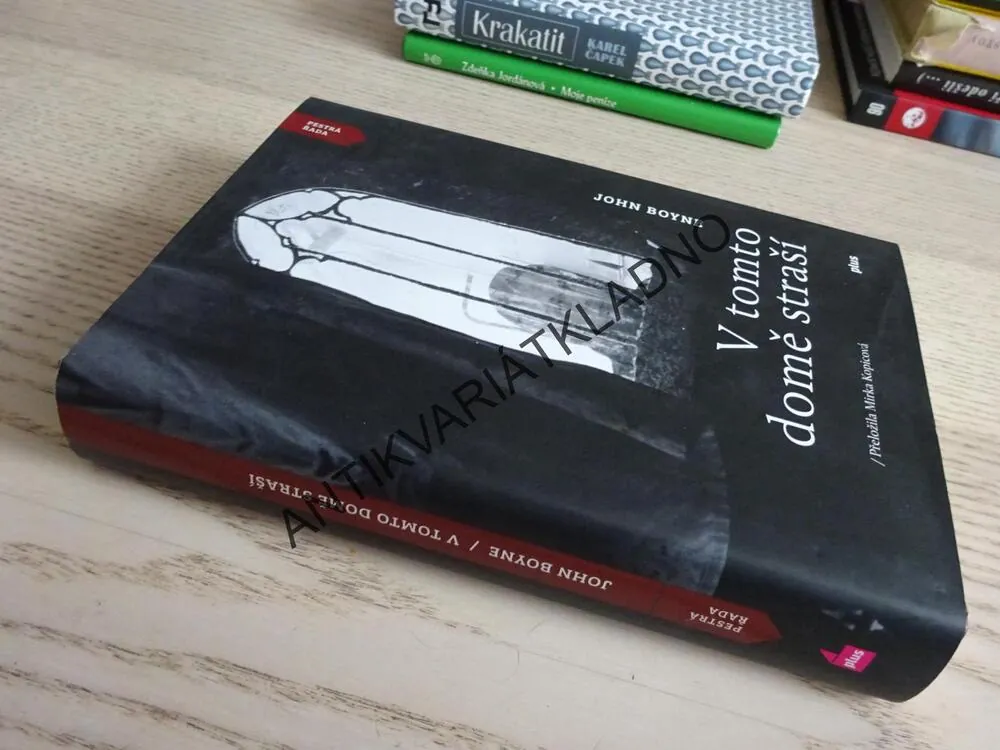V TOMTO DOMĚ STRAŠÍ, JOHN BOYNE, **an