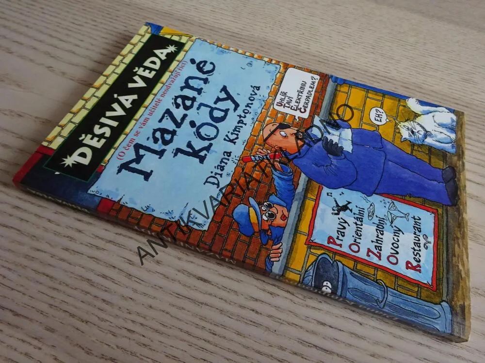 MAZANÉ KÓDY, DIANA KIMPTONOVÁ, **an