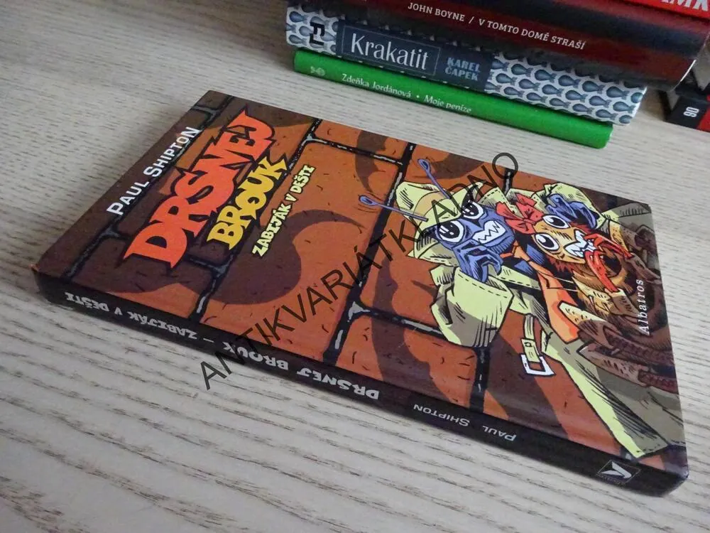 DRSNEJ BROUK, ZABIJÁK V DEŠTI, PAUL SHIPTON, **an