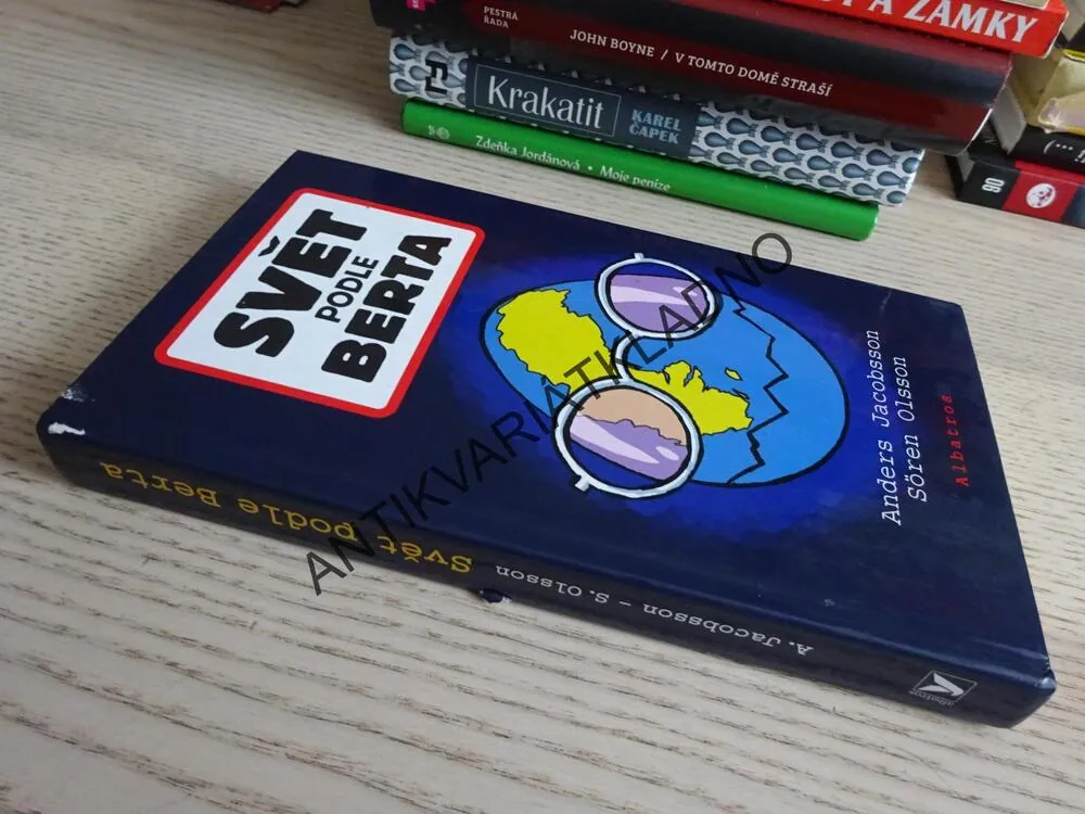 SVĚT PODLE BERTA, ANDERS JACOBSSON, SÖREN OLSSON, **an