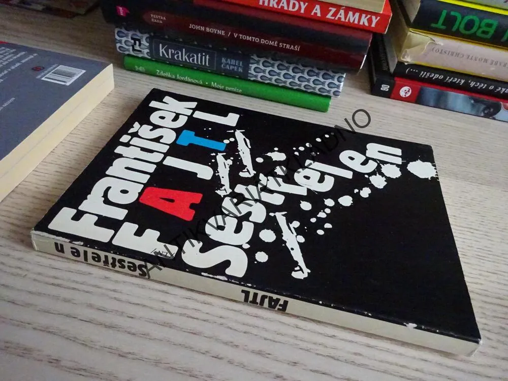 SESTŘELEN, FRANTIŠEK FAJTL, **an