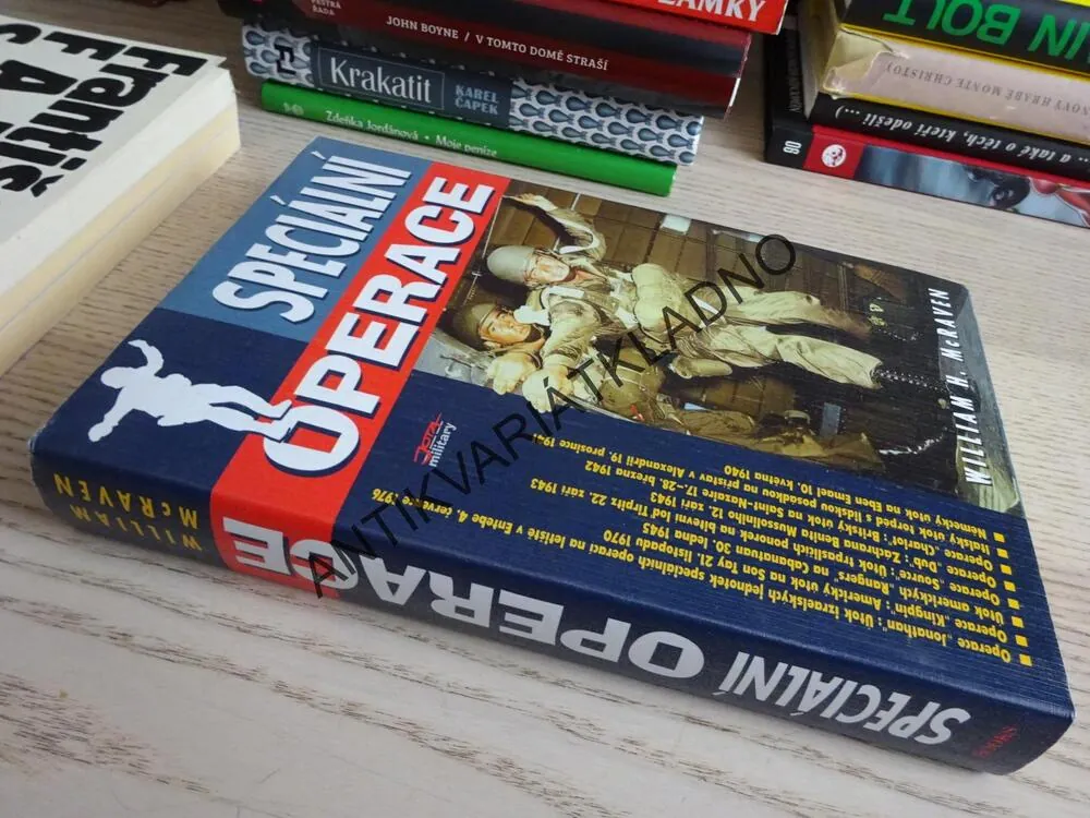 SPECIÁLNÍ OPERACE, WILLIAM H. MCRAVEN, **an