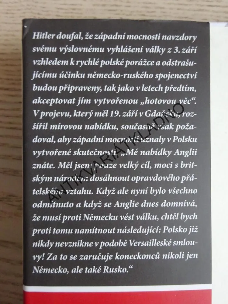 ADOLF HITLER A JEHO CESTA K MOCI, RAINER ZITELMANN, **an