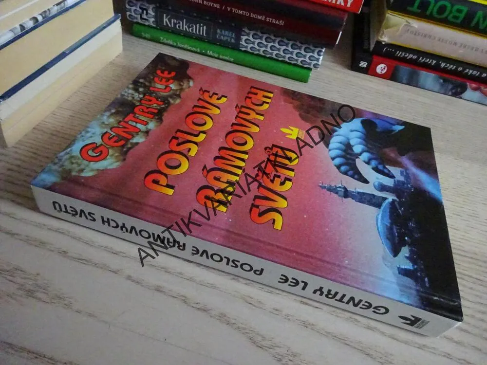 POSLOVÉ RÁMOVÝCH SVĚTŮ, GENTRY LEE, **an