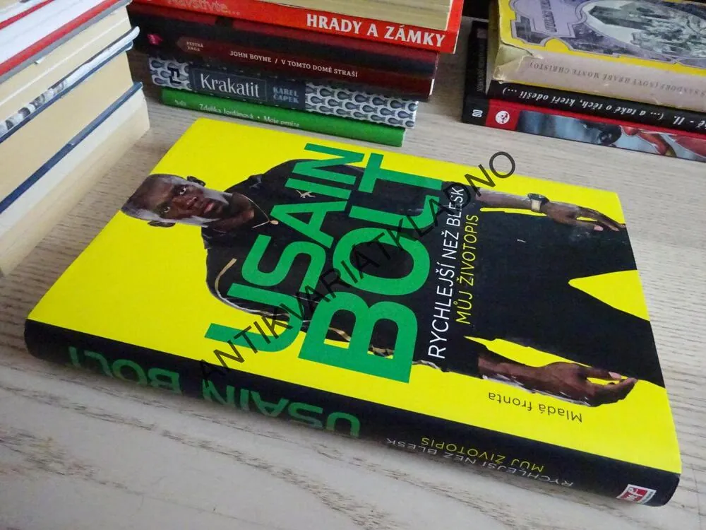 USAIN BOLT, RYCHLEJŠÍ NEŽ BLESK, MŮJ ŽIVOTOPIS, **an