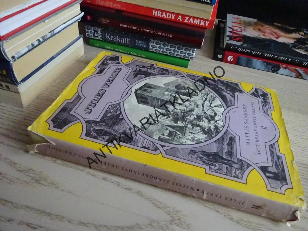 MATYÁŠ SANDORF, NOVÝ HRABĚ MONTE CHRISTO II, JULES VERNE, **an