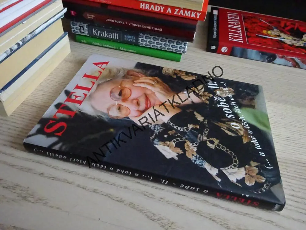 STELLA, O SOBĚ II. (A TAKÉ O TĚCH, KTEŘÍ ODEŠLI), **an