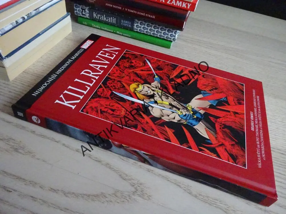 KILLRAVEN, MARVEL KOMIKS 90, **an