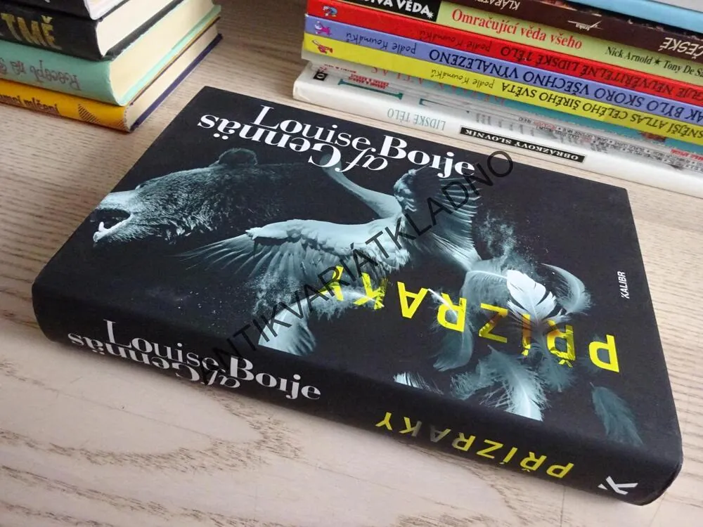 PŘÍZRAKY, LOUISE BOIJE AF GENNÄS, **an