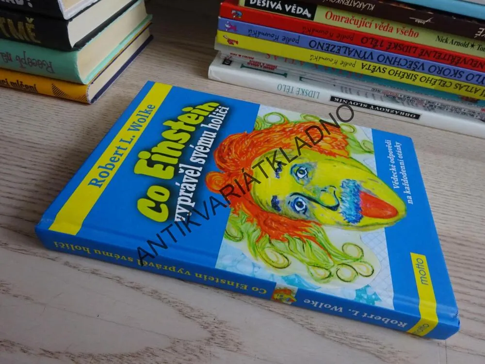 CO EINSTEIN VYPRÁVĚL SVÉMU HOLIČI, ROBERT L. WOLKE, **an