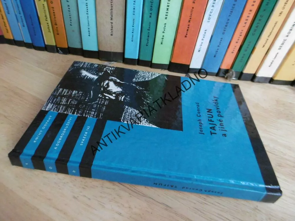 KOD 142 -TAJFUN A JINÉ POVÍDKY, JOSEPH CONRAD, **an