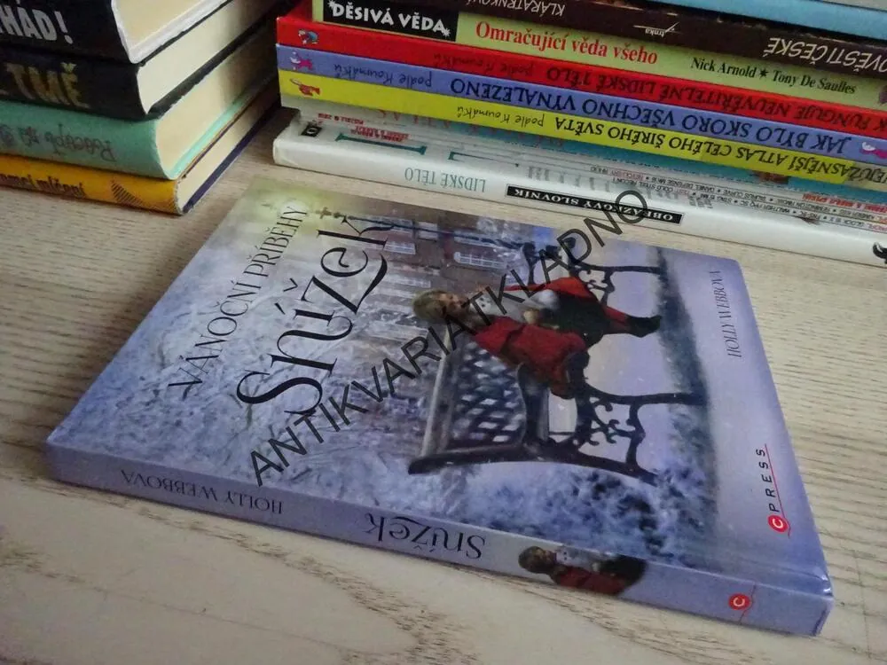 SNÍŽEK, VÁNOČNÍ PŘÍBĚHY, HOLLY WEBBOVÁ, **an