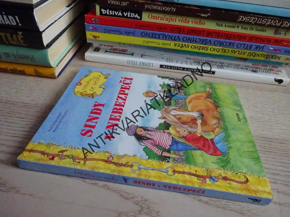 SINDY V NEBEZPEČÍ, RUTH GELLERSENOVÁ, MELANIE BROCKAMPOVÁ, **an