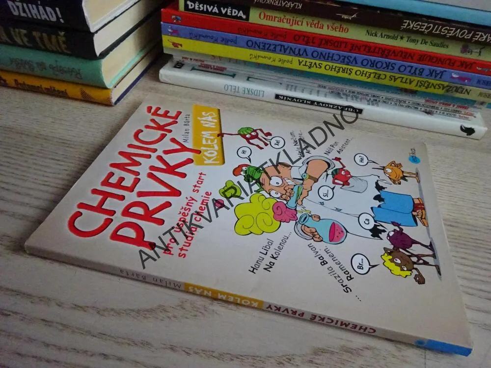 CHEMICKÉ PRVKY KOLEM NÁS, MILAN BÁRTA, **an