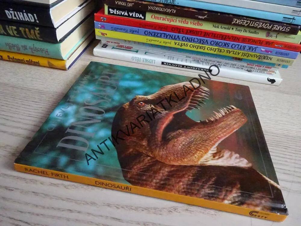 DINOSAUŘI, OBJEVUJTE S NÁMI, **an