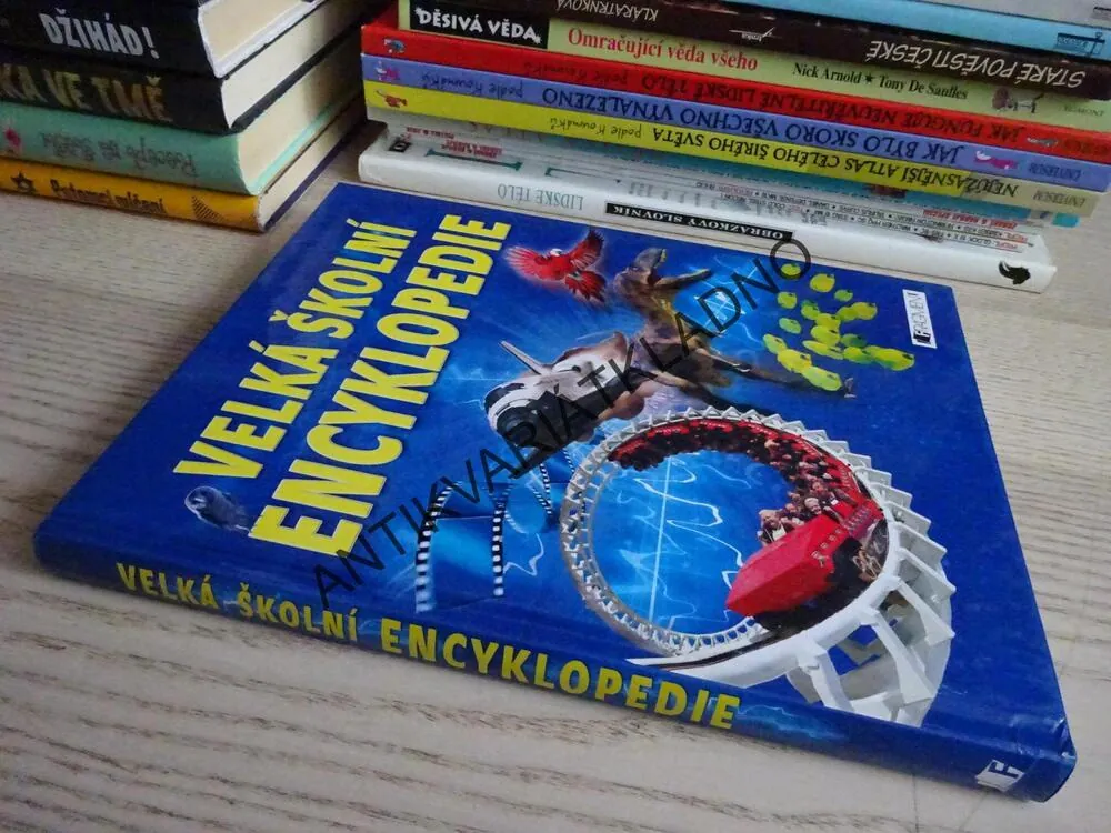 VELKÁ ŠKOLNÍ ENCYKLOPEDIE, **an