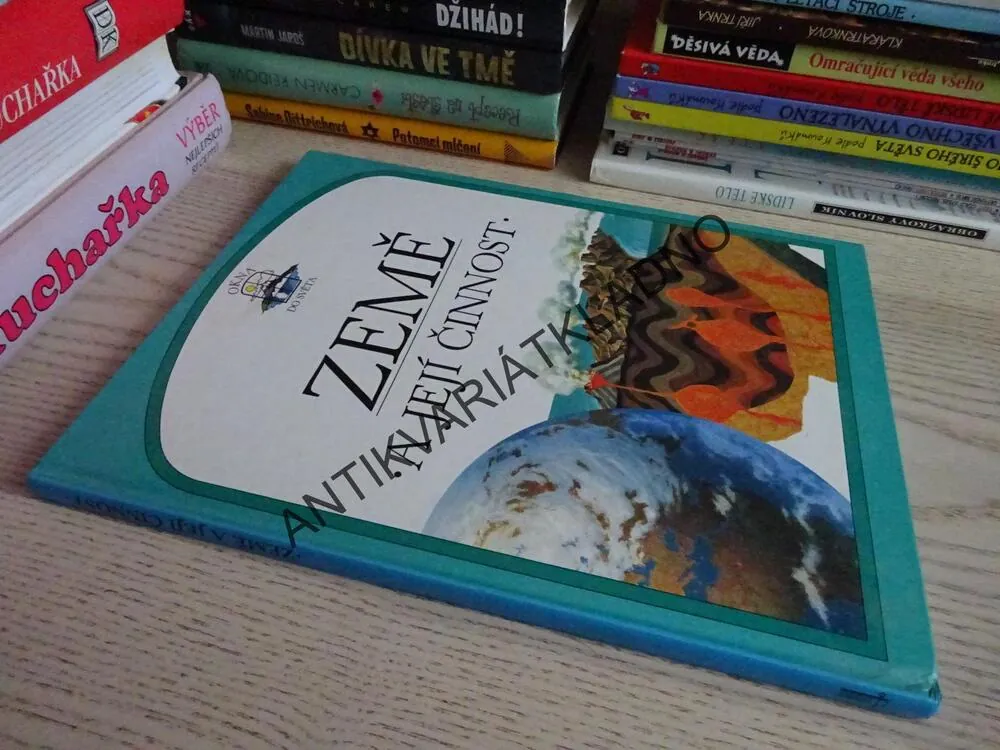 ZEMĚ A JEJÍ ČINNOST, STEVE PARKER, **an