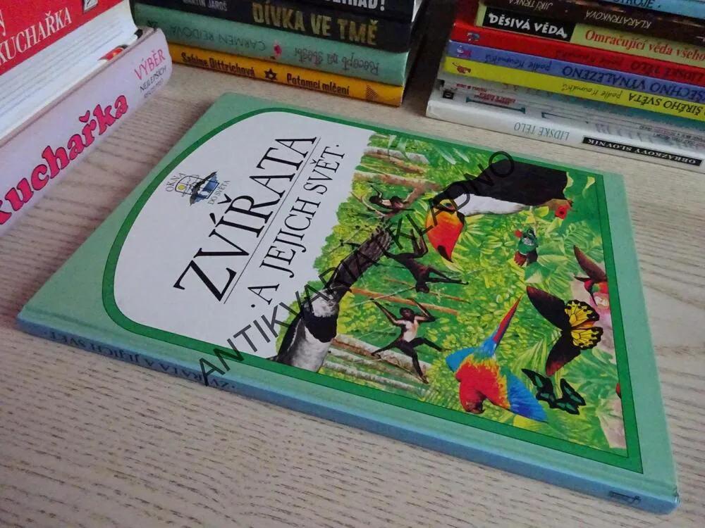 ZVÍŘATA A JEJICH SVĚT, DR. JOHN FELTWELL, **an