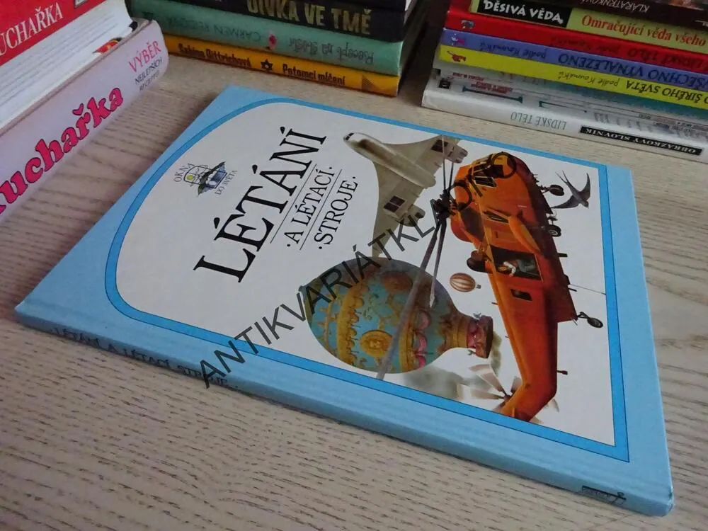 LÉTÁNÍ A LÉTACÍ STROJE, LETECTVÍ, STEVE PARKER, **an
