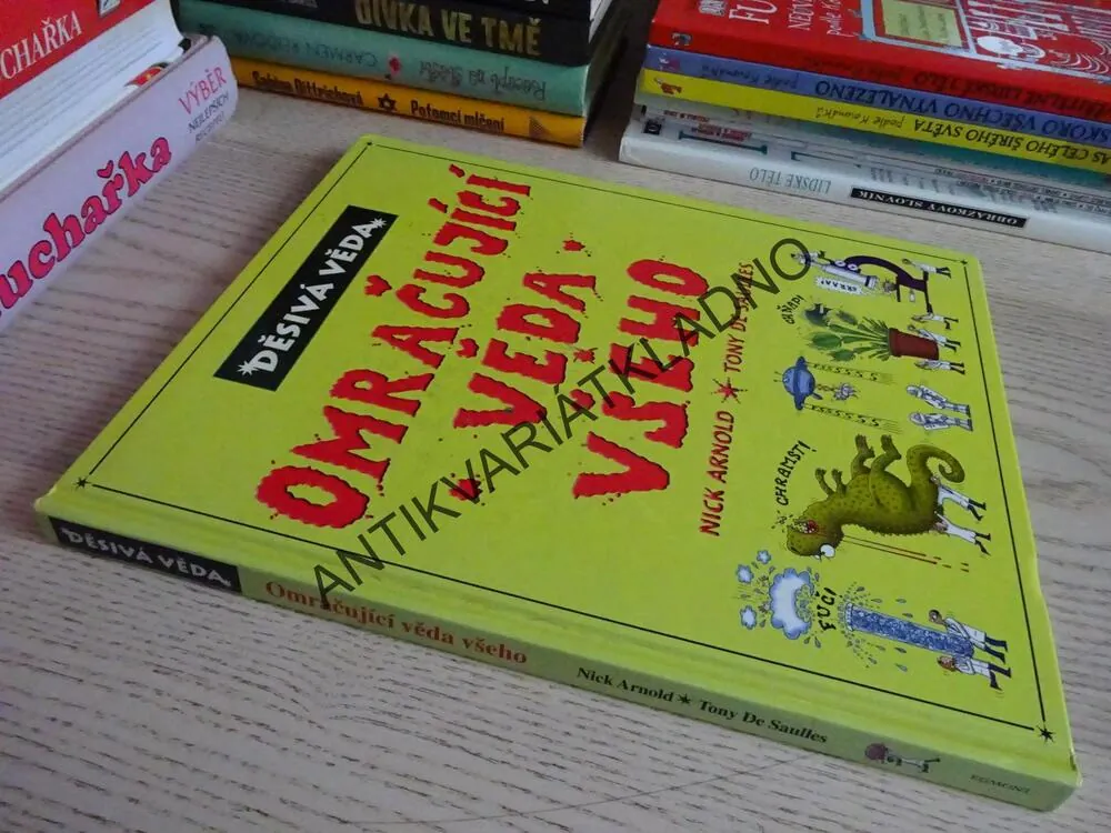 OMRAČUJÍCÍ VĚDA VŠEHO, NICK ARNOLD, TONY DE SAULLES, **an