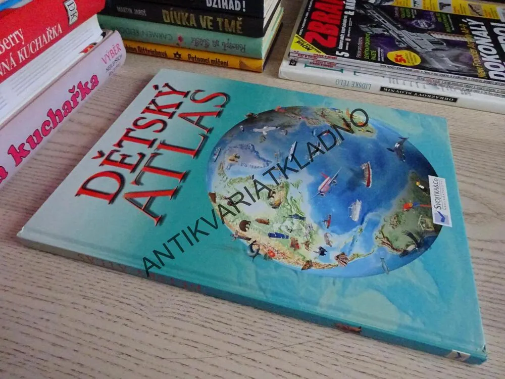 DĚTSKÝ ATLAS, **an